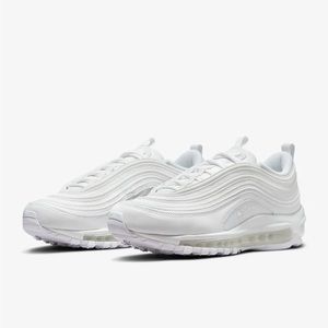 white nike air max 97s womens 8.5